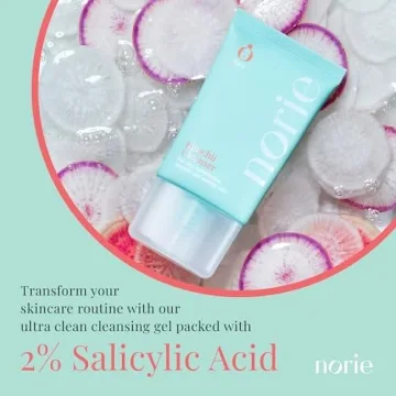 Gentle Face Cleanser for Oily Skin with Probiotics