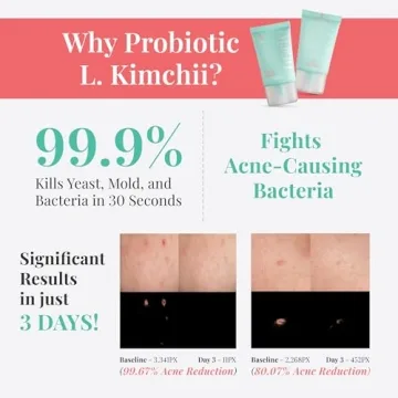 Gentle Face Cleanser for Oily Skin with Probiotics