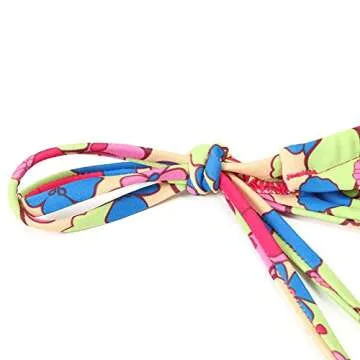 Stylish MOSHENGQI Women Sexy Brazilian Bikini Top & Bottom