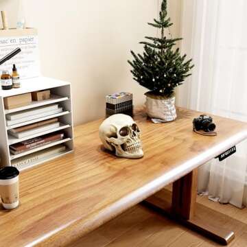 READAEER Resin Skull, Human Skull Model for Home Decoration, Halloween Skull Statue, Human Adult Skull Head Bone Model (White)