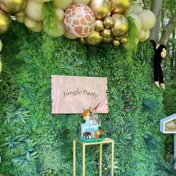 Safari Jungle Animal Cake Toppers for Birthday & Baby Shower