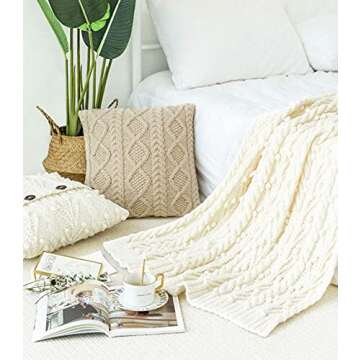 YarXlex 35% Merino Wool Yarn for Knitting and Crocheting Yarn - Mocha,012