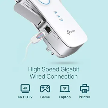 TP-Link AC2600 Extender, Boost WiFi Speed & Coverage