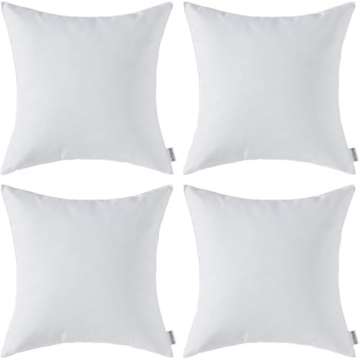 MIULEE Vibrant Waterproof Pillow Covers for Garden 18x18