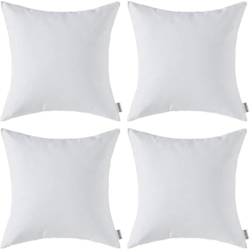 MIULEE Vibrant Waterproof Pillow Covers for Garden 18x18