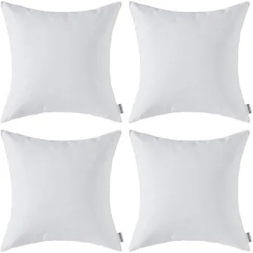 MIULEE Vibrant Waterproof Pillow Covers for Garden 18x18