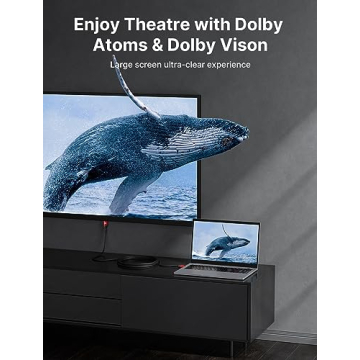 JSAUX 8K HDMI Cables 2.1 Up to 8K with HDR10 & eARC