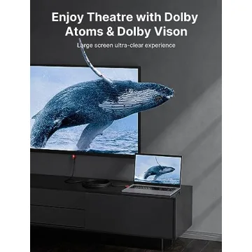 JSAUX 8K HDMI Cables 2.1 Up to 8K with HDR10 & eARC