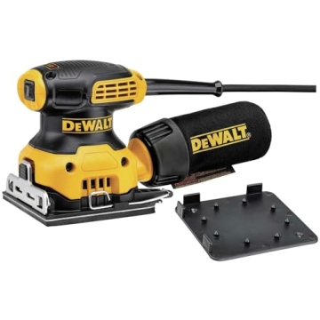 DEWALT 1/4 Sheet Sander 14,000 OPM 2.3 AMP Motor