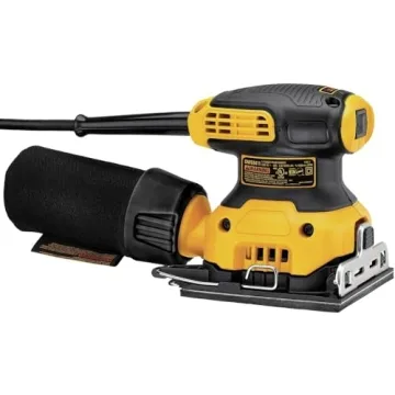 DEWALT 1/4 Sheet Sander 14,000 OPM 2.3 AMP Motor