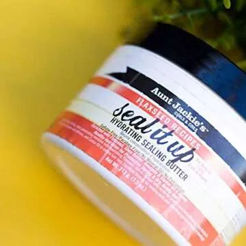 Aunt Jackie's Flaxseed Recipes Seal It Up 7.5 Oz Hydrating Butter