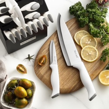 McCook® Knife Sets - German Stainless Steel Kitchen Knives