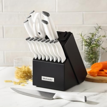 McCook® Knife Sets - German Stainless Steel Kitchen Knives
