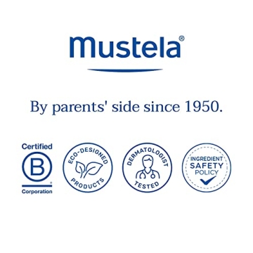 Mustela SPF 50 Baby Sunscreen Spray for Sensitive Skin