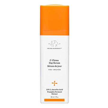 Drunk Elephant C-Firma Fresh Day Serum – Firming and Brightening Serum for Damaged and Aging Skin