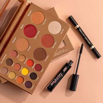 Bold and Sexy Liquid Eyeliner - Smudge Resistant Duo