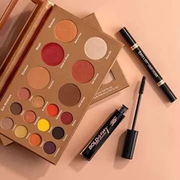 Bold and Sexy Liquid Eyeliner - Smudge Resistant Duo