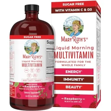 MaryRuth Organics Multivitamin for Women Men & Kids | Vegan, Sugar Free | Women's Multivitamin & Mul...