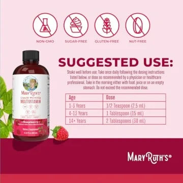 MaryRuth's Liquid Daily Multivitamin - Vegan & Sugar Free