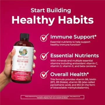 MaryRuth's Liquid Daily Multivitamin - Vegan & Sugar Free