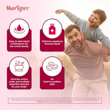 MaryRuth's Liquid Daily Multivitamin - Vegan & Sugar Free