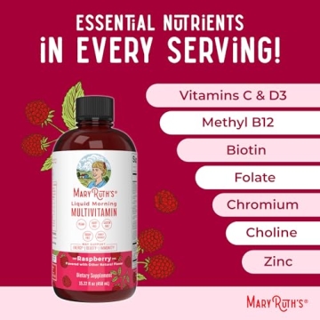 MaryRuth's Liquid Daily Multivitamin - Vegan & Sugar Free