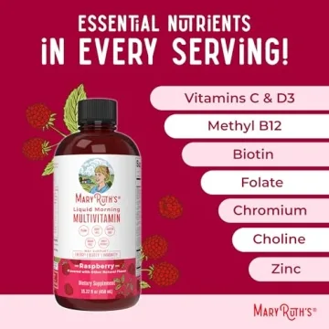 MaryRuth's Liquid Daily Multivitamin - Vegan & Sugar Free