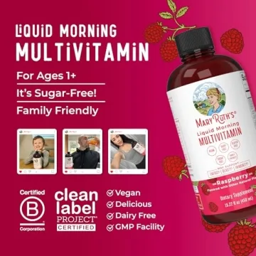 MaryRuth's Liquid Daily Multivitamin - Vegan & Sugar Free