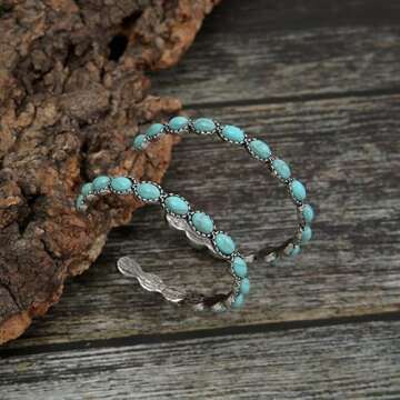 Boho Turquoise Drop Dangle Earrings for Stylish Women