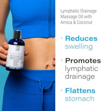 Arnica & Coconut Massage Oil for Recovery & Detox