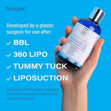 Arnica & Coconut Massage Oil for Recovery & Detox