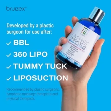 Arnica & Coconut Massage Oil for Recovery & Detox