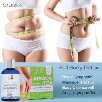 Arnica & Coconut Massage Oil for Recovery & Detox