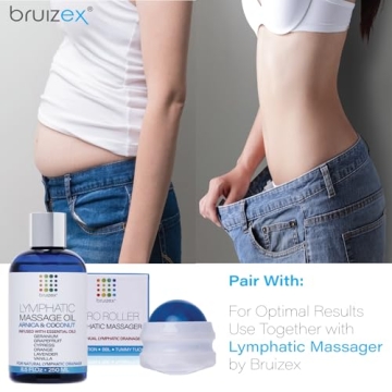 Arnica & Coconut Massage Oil for Recovery & Detox