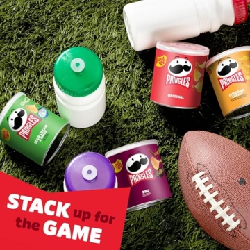 Pringles Potato Crisps Variety Pack - Ideal Snack For Everyone