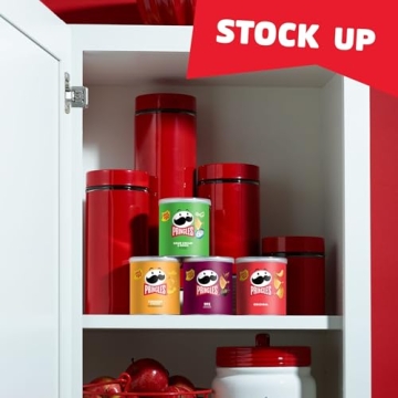 Pringles Potato Crisps Variety Pack - Ideal Snack For Everyone