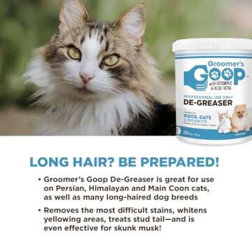 Groomer's Goop Pet De-Greaser for All Coat Types