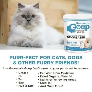 Groomer's Goop Pet De-Greaser for All Coat Types