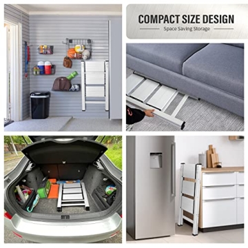 Lightweight DOFIMATE 3 Step Ladder for Home Use