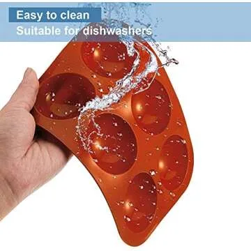 Versatile Silicone Mold for Baking Chocolates & Mousse