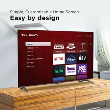 TCL 50" 4-Series 4K UHD Smart Roku TV - 50S451