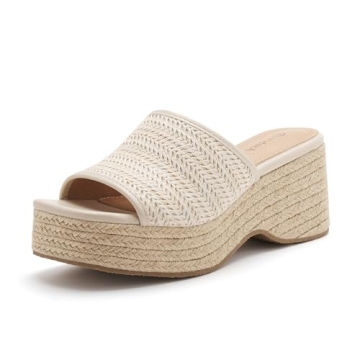 vodvob Womens Platform Sandals - Stylish Comfort for Summer