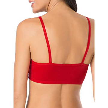 Fruit of The Loom Spaghetti Strap Sports Bra Set