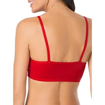Fruit of The Loom Spaghetti Strap Sports Bra Set