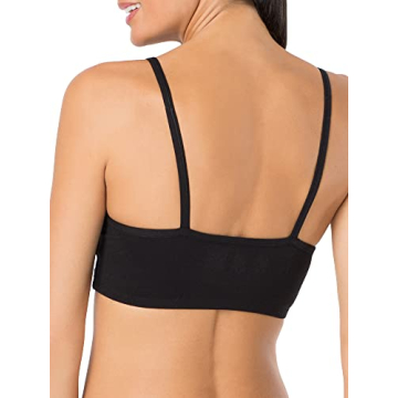 Fruit of The Loom Spaghetti Strap Sports Bra Set