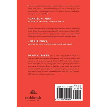 The Business of Expertise: How Entrepreneurial Experts Convert Insight to Impact + Wealth