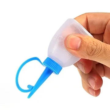 30ML Plastic Dropper Bottles for Glue and Gel