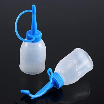 30ML Plastic Dropper Bottles for Glue and Gel