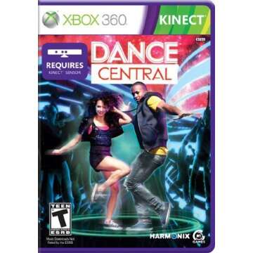 Dance Central 360 KINCECT – Fun Dance Game for Family