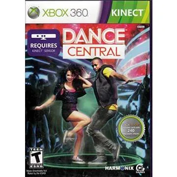 Dance Central 360 KINCECT – Fun Dance Game for Family